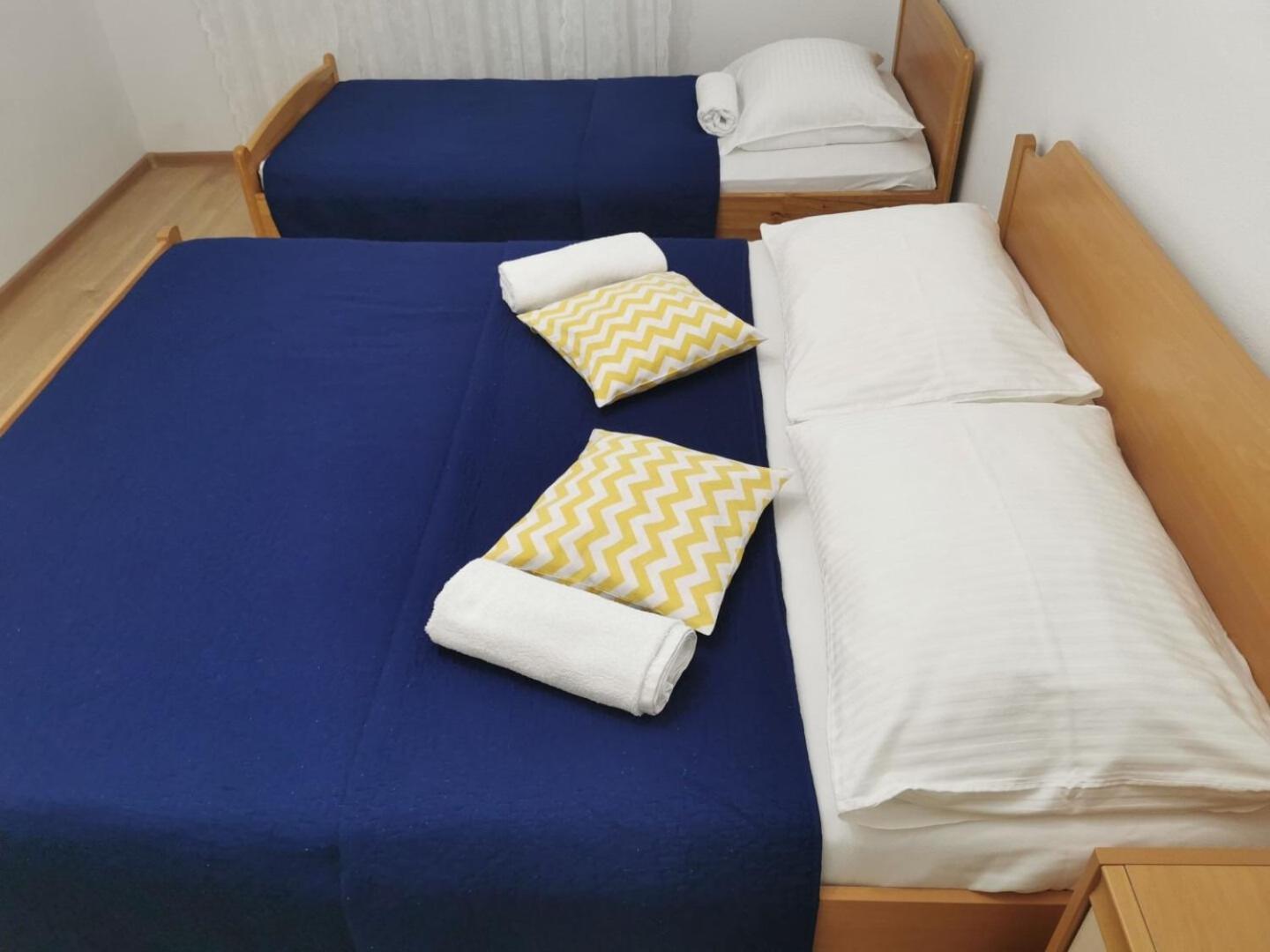 Apartment Toni Baška Voda Esterno foto