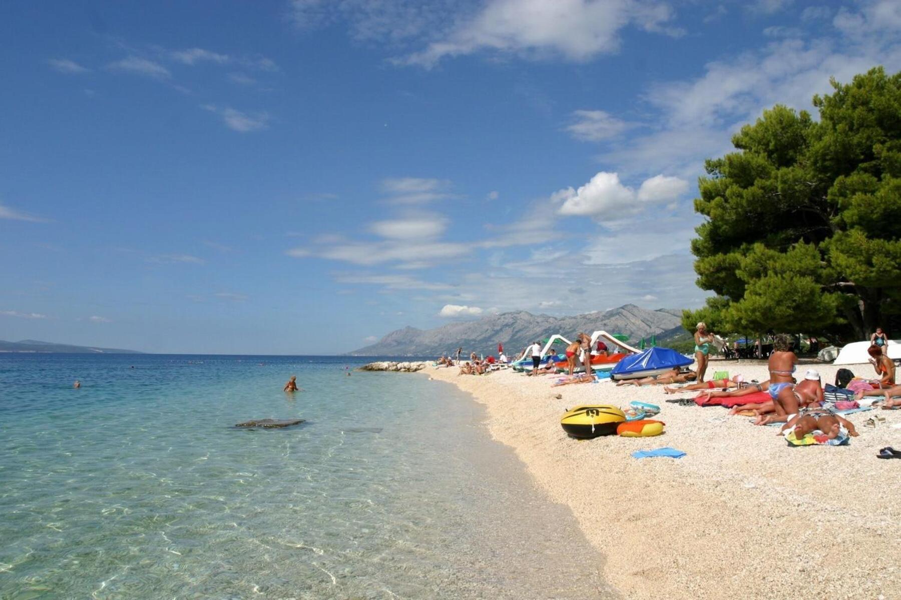 Apartment Toni Baška Voda Esterno foto