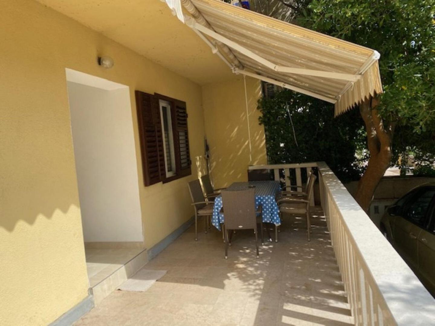 Apartment Toni Baška Voda Esterno foto