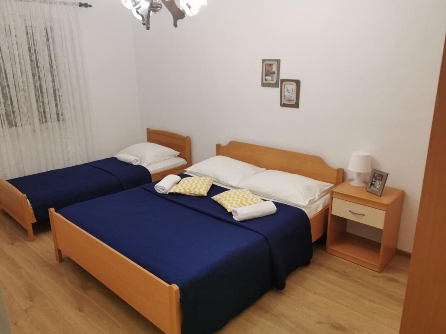 Apartment Toni Baška Voda Esterno foto
