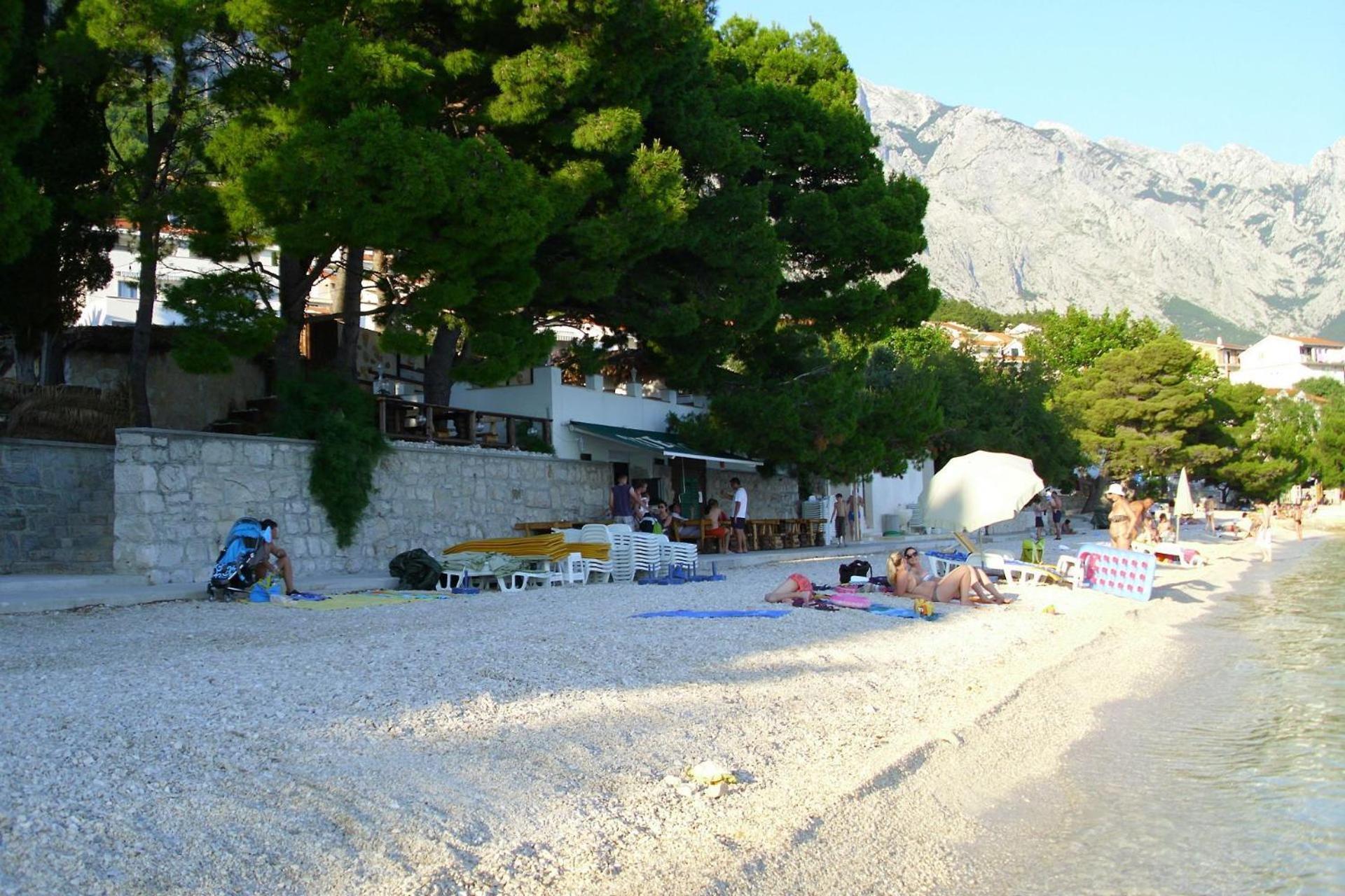 Apartment Toni Baška Voda Esterno foto