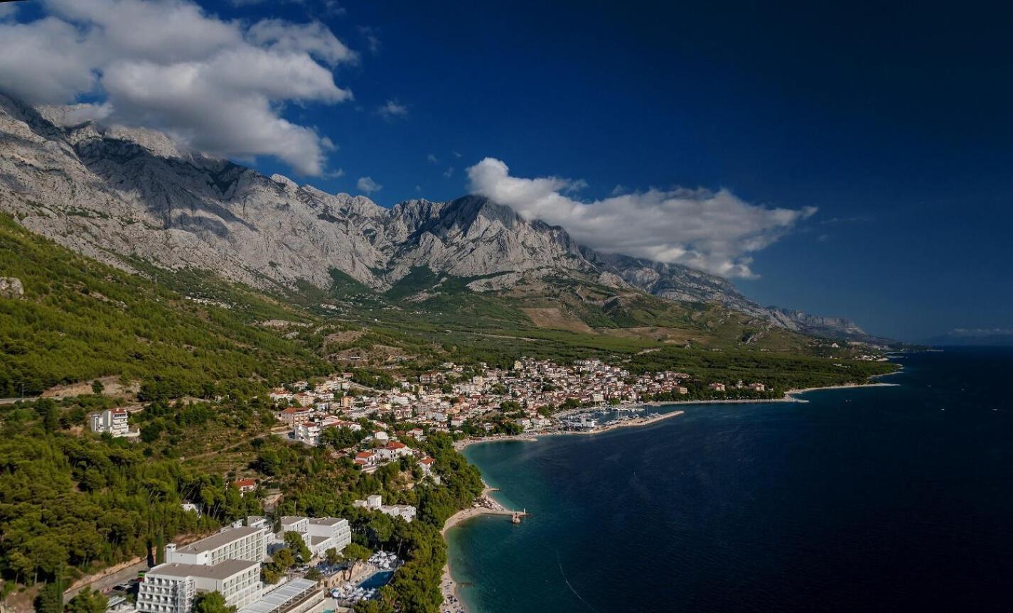 Apartment Toni Baška Voda Esterno foto